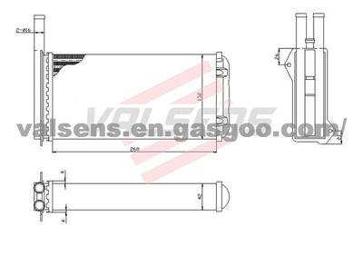 FORD Heater Escort/ Orion OE:1050091/ 1086521/ 1107449/ 6183117/ 91AG18B539AA