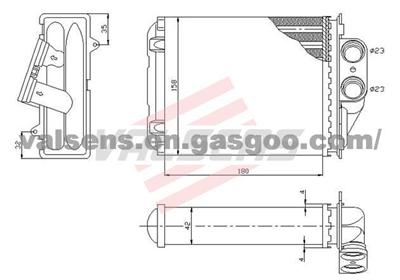 FIAT Panda (03-) 09/03-00/00 OE:77362540