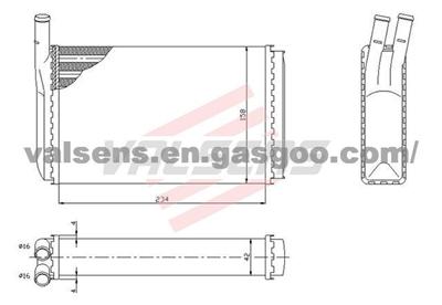 AUDI 80I/II 90I/Caddy/GOLF/Jetta/PassatI/II OE:171819031C/ 171819031D