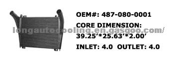 Intercooler 487-080-0001