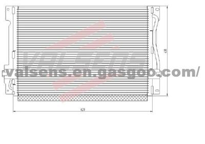 Condenser for VOLVO    OE: 30665225