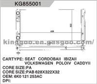 Volkswagen Radiator 6k0 121 253ac