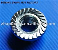 Hex flange nut