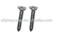 Machine Screws- tapping screw-Cross recessed raised countersunk head tapping screws