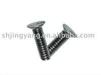 Machine Screws- tapping screw-Slotted countersunk screw