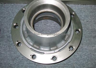 BPW16T Brake Hub for Heavy-duty Truck