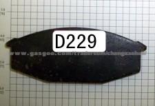 D229 Disc Brake Pads for Ford  5c3z- 2200- Bb