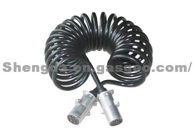 Seven-core Cable Spiral Hose