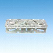 Metal Stamping Part, Stent, Made Of Galvanized Iron, Used As Mechanical Component