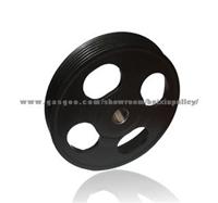 Steel Pulleys, Water Pump Pulleys, Power Steering Pump Pulleys