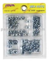 90pcs Nut Set(nut Kit, Hex Nut)