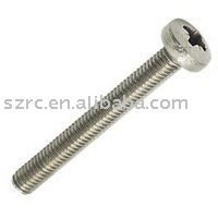 pan head machine stainless steel screws