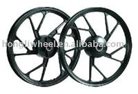 Aluminium wheel