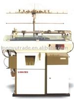 Jacquard glove knitting machine