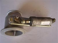 Exhaust pipe valve for howo