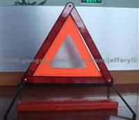 Reflecting Warning Triangle