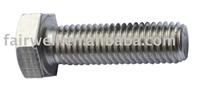 Hex head bolt