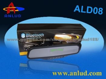 Bluetooth Handsfree Car Kit with Sd Card and Support Mp3 Play Ald08