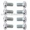 pan head machine stainless steel screws