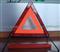 Reflecting Warning Triangle