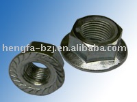 flange nuts