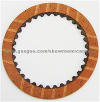 Paper Based Friction Disc for Harvester