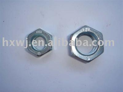 hex nut DIN934