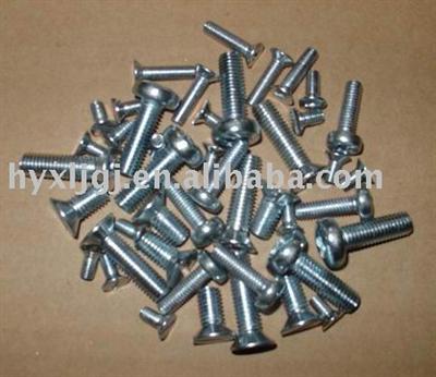 Machine Screws Round Phillips Csk Combine Pan
