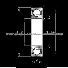 Ubm Deep Groove Ball Bearing