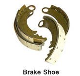 Brake shoe YAMAHA, ISUZU, SUZUKI