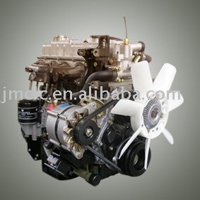 Series Diesel Engine 4j