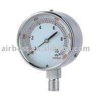 Bourdon Tube Pressure Gauge with Diaphragm(Dia. 63,75,100,150mm Acc.1,6)