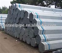 pre galvanized steel pipe for water