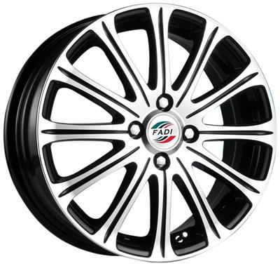 Car alloy wheel NF288