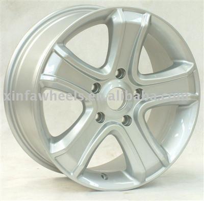 aluminum alloy wheels 614