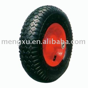 Wheelbarrow tyre