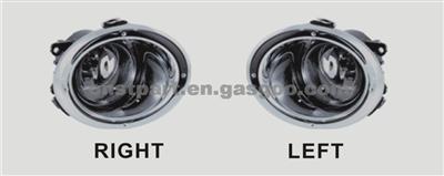 Fog Lamp Nissan Patrol 2005