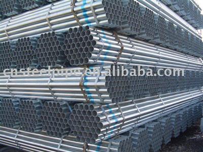 pre galvanized steel pipe for water