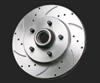 Drilled and Slotted Brake Discs