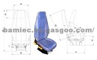 Assistant Driver Car Seat Of Shanqi Truck Bam-02