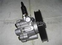 Brand New Power Steering Pump Mitsubishi Mr374897 Straight Pipe