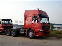 HOWO 6*4 van truck /lorry truck/ cargo truck