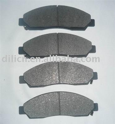 Auto Brake Pad For ISUZU