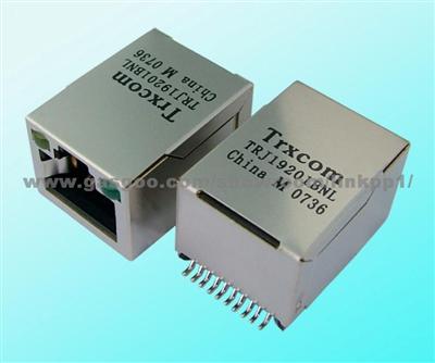 Magnetic China Rj45 Modular Jack Connector