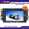 Special car DVD player with GPS for Chevrolet Captiva/ Epica/ Lova