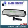 Iphone Blutooth Car Kit Handsfree Mirror