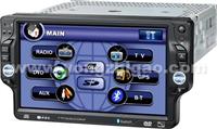 7.0-Inch Car DVD/GPS Player with Bluetooth. ipod