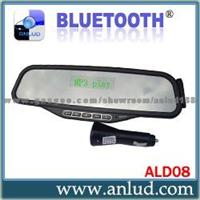 Iphone Blutooth Car Kit Handsfree Mirror