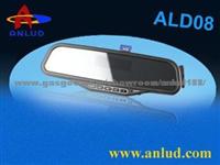 Iphone Blutooth Car Kit Handsfree Mirror with Mp3 Function