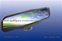 Mp3 Function Ce Iphone Blutooth Car Kit Handsfree Mirror